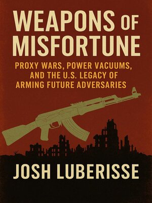 cover image of Weapons of Misfortune